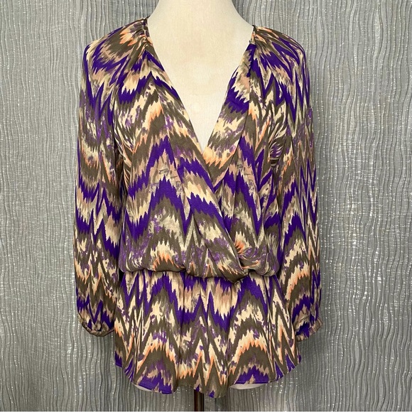 Parker surplice blouse - Picture 1 of 6